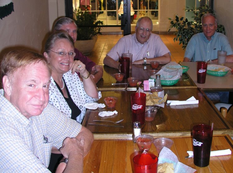 Larry Pavlicek, Jack Bowling, Marilyn, Frances Bradford, and Dorothy McGrath