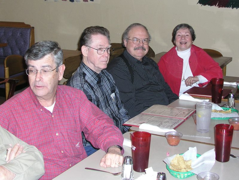 Rex Stephens, Jack Boling, Keith Goldstone and Allegra Burnworth