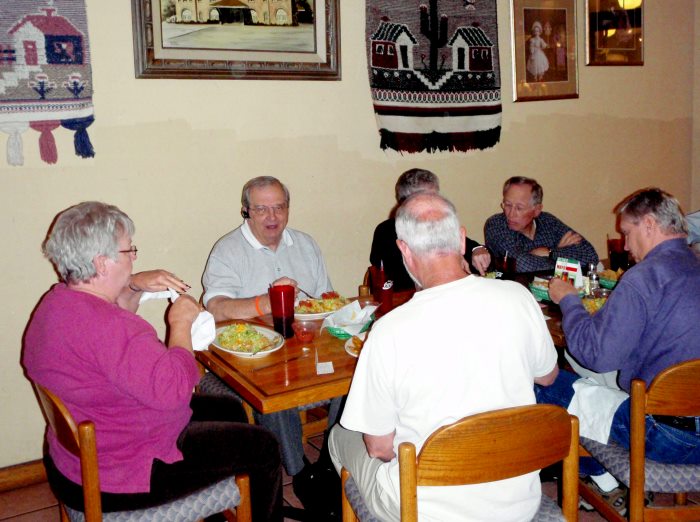 Dorothy McGrath, Dennis Kaplan, Marvin Howard, Frances Bradford, Doug Dreggors, George Huling