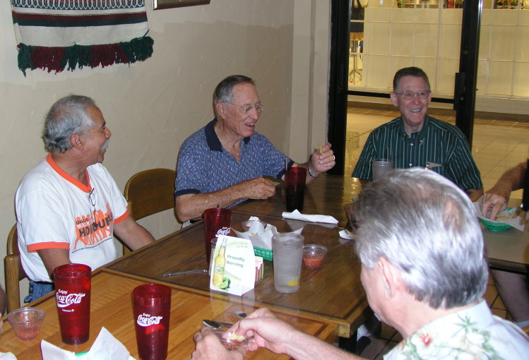 Mauricio Nuez, Doug Dreggors, Jack Bowling, Jim Rushing, and Larry Pavlicek