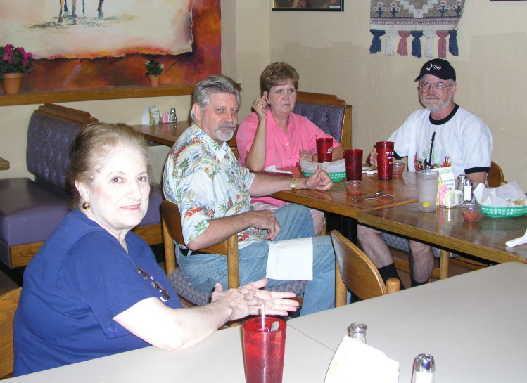 Charlotte Karam, Larry Pavlicek, Wanda Fox, and Marvin Howard