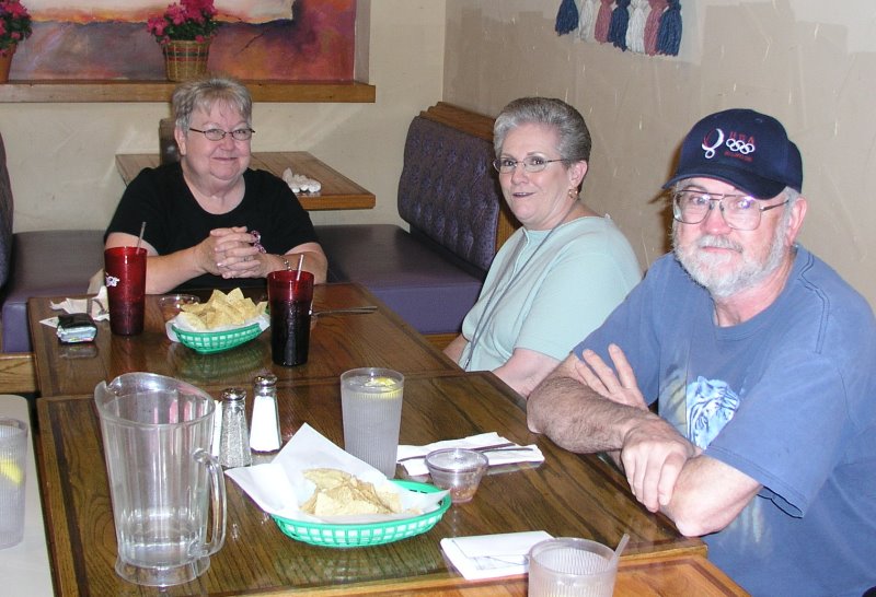 Clockwise from left: Wanda Fox, George Huling, Marvin Howard, Dorothy McGrath, Nona Babbs, Jack Bowling, Connie Wallner, Jim Wallner