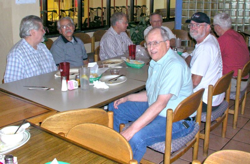  Larry Pavlicek, Mauricio Nuez, Harold Shiroma, Doug Dreggors, Jim Rushing, Marvin Howard, and Jim Harrison