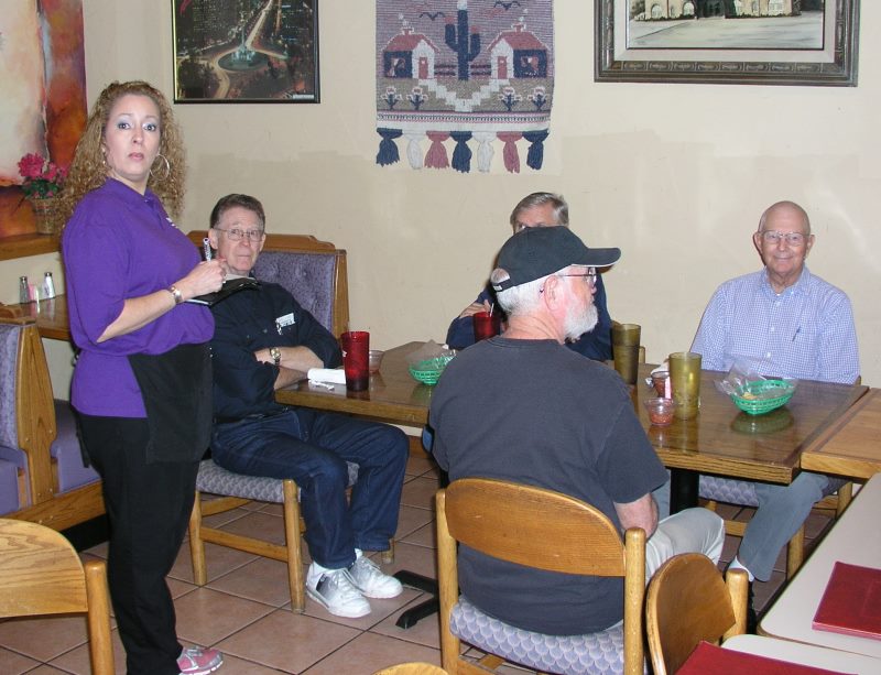 Marilyn, Jack Bowling, George Huling, Marvin Howard, Eldon Streck