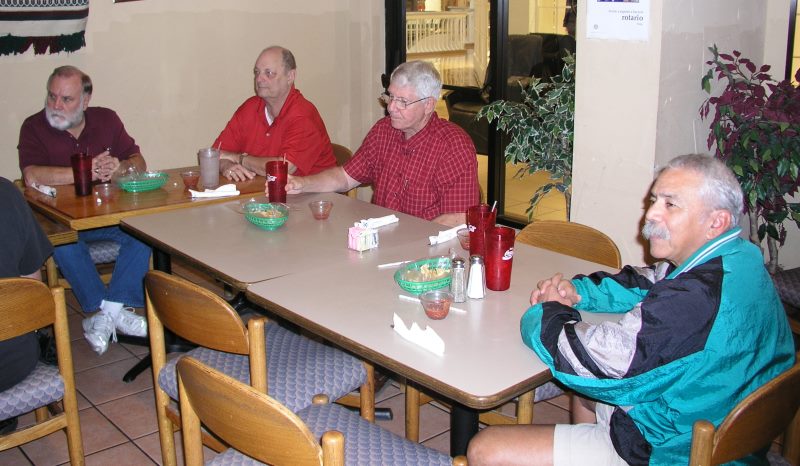 Jerry Brown, John Williams, Jim Rushing, and Mauricio Nuez