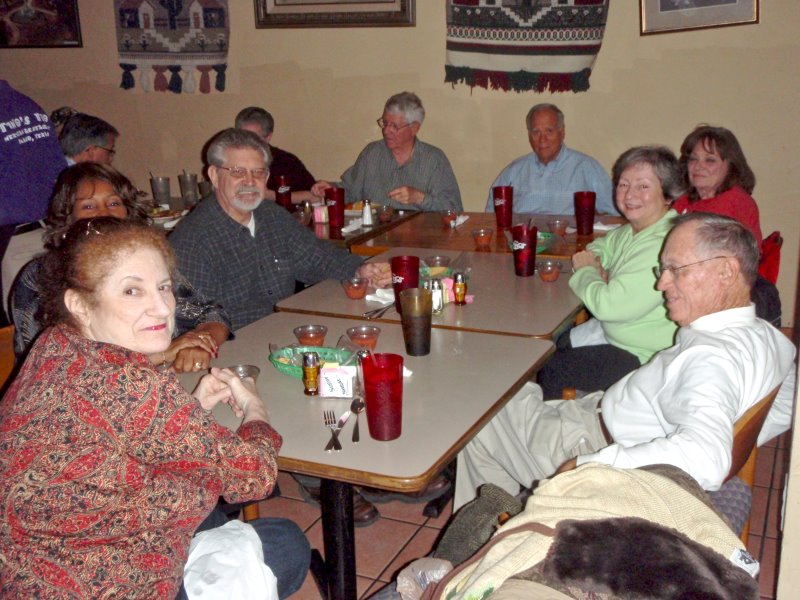 Charlotte Karam, Joyce Guthrie, Larry Pavlicek, Bob Everett, Eldon Streck, Frances Bradford, Jim Rushing, Mike Crye, Carol George, Allegra Burnworth, Doug Dreggors