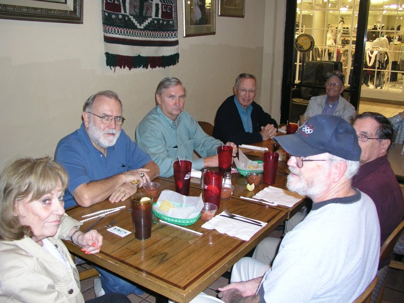 L-R: Marv Howard, Mike Crye, Jim Rushing, Harold Shiroma, Doug Dreggors