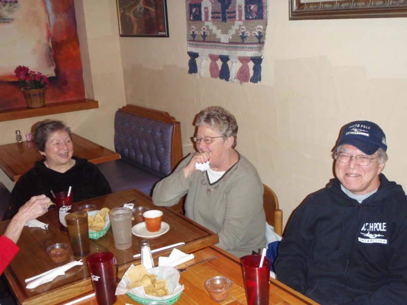 L-R: Allegra Burnworth, Lynne Sauders, Harold Shiroma