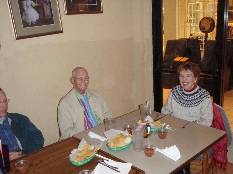 L-R: Doug Dreggors, Eldon Streck, Mary Streck