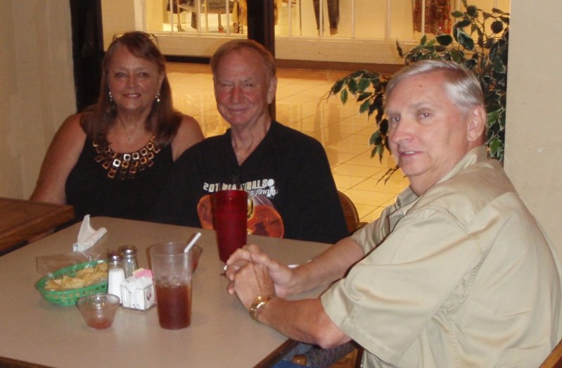 Connie Wallner, Jim Wallner, and George Huling