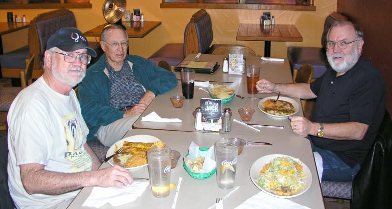 L-R: Marvin Howard, Doug Dreggors, Jerry Brown