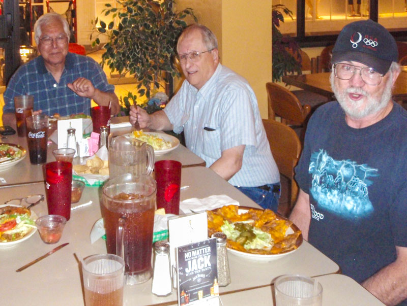 L-R: Harold Shiroma, Jim Harrison, Marvin Howard