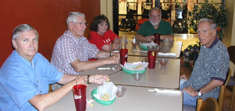 L-R:  Jim Harrison, Marvin Howard, Harold Shiroma, Jim Rushing