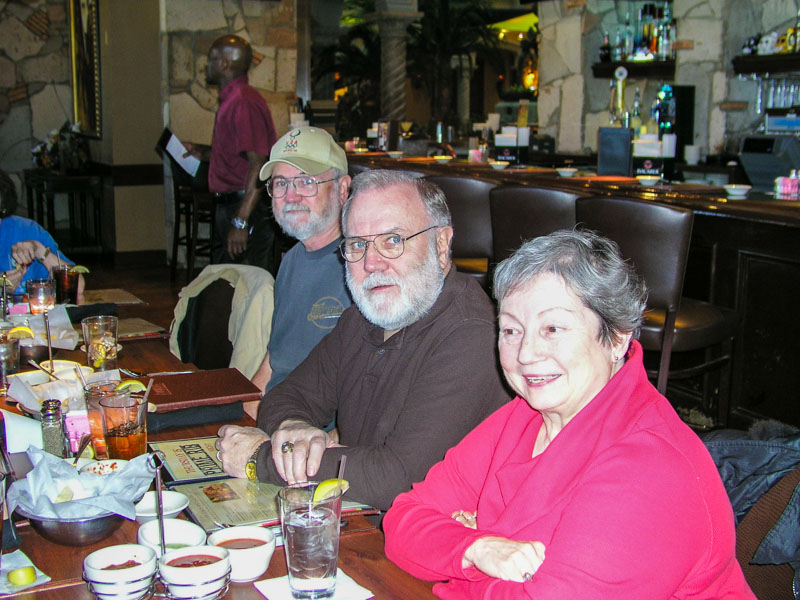 L-R: Jerry Brown, Allegra Burnworth, Marvin Howard, Mauricio Nuez, Harold Shiroma, and George Huling.