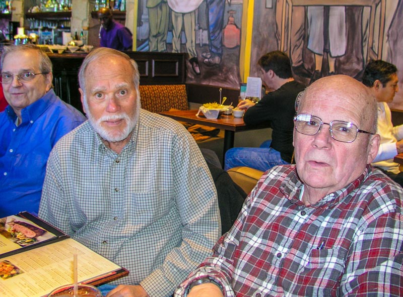 L-R: Dennis Kaplan, Mike Crye, John Plant