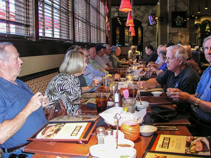 C-W from left: Klaus Gehr, Amy Gehr, Craig Dickey, Marvin Howard, Jerry Brown, Vic Cawoski, George Huling, Ronnie Deal, Betty Cawoski, Connie Wallner, Jim Wallner, Harold Shiroma, Jim Rushing, Mike Crye, Larry Pavlicek