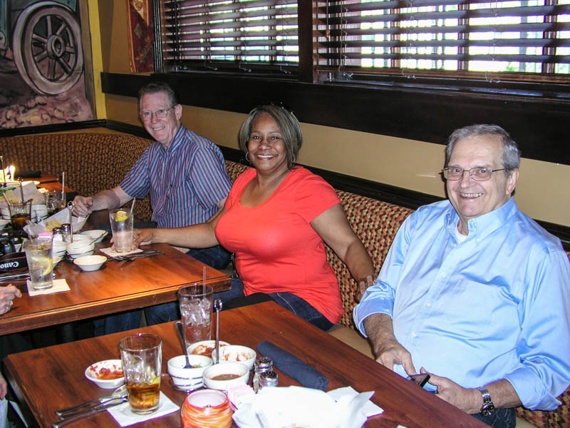 Jack Bowling, Joyce Guthrie, Dennis Kaplan