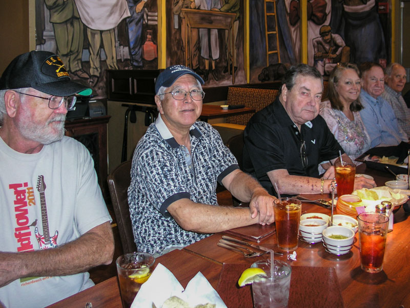 L-R: Marvin Howard, Harold Shiroma, Craig Dickey, Connie Wallner, Jim Wallner, Mike Crye