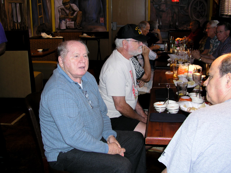 L-R: Terry Freeman, Marvin Howard, John Volkman