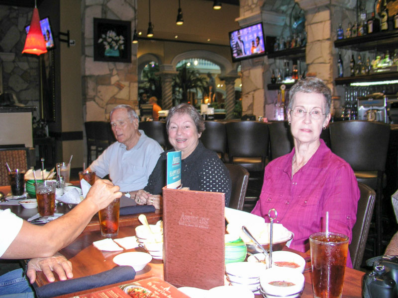 L-R: Mike Crye, Allegra Burnworth, and Betty Merritt