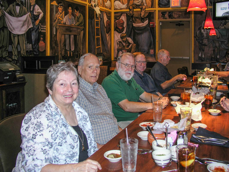 L-R: Allegra Burnworth, Mike Crye, Jerry Brown, Jim Wallner, and Ronnie Deal