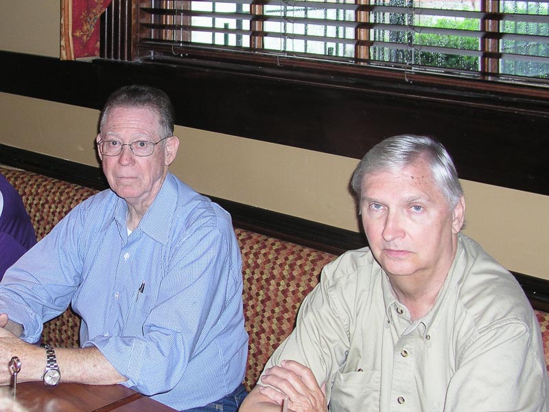 L-R: Jack Bowling, George Huling