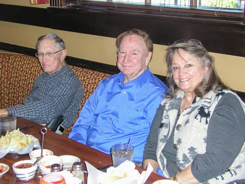 Doug Dreggors and Jim and Connie Wallner