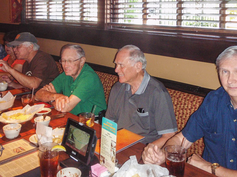 L-R: Harold Shiroma, Doug Dreggors, Mike Crye, and George Huling