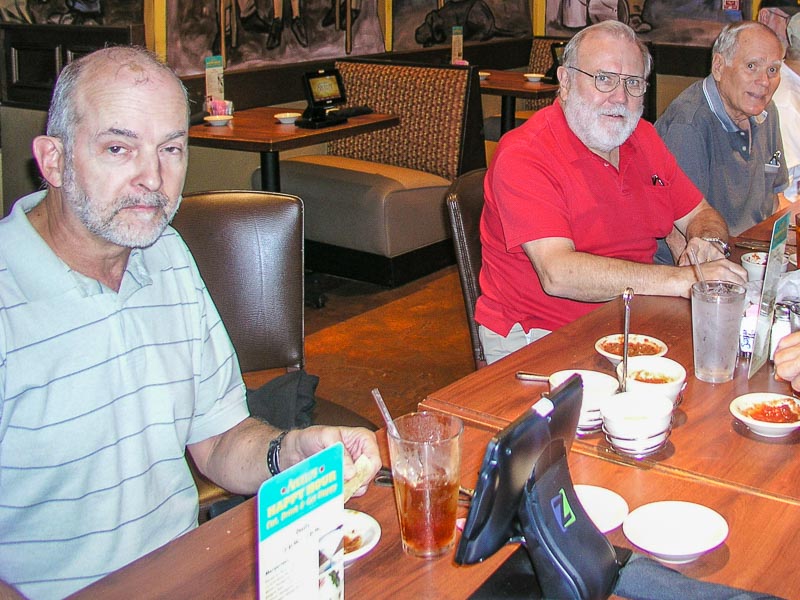 L-R: John Watson, Jerry Brown, Mike Crye