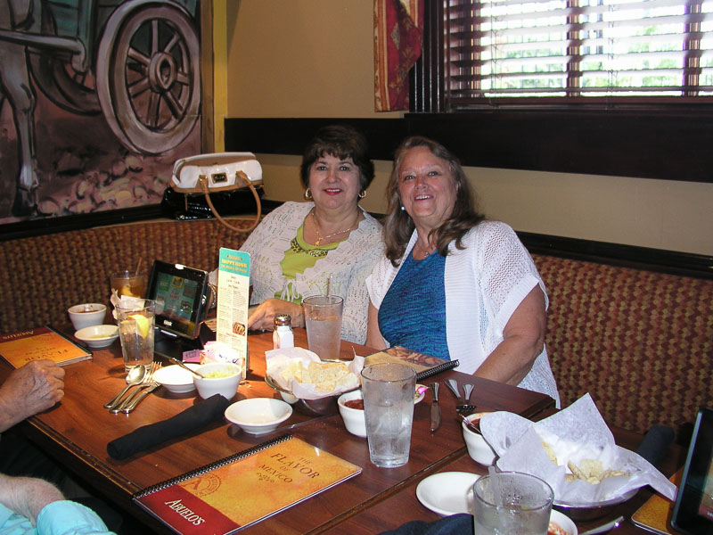 L-R: Angie Rocha, Connie Wallner