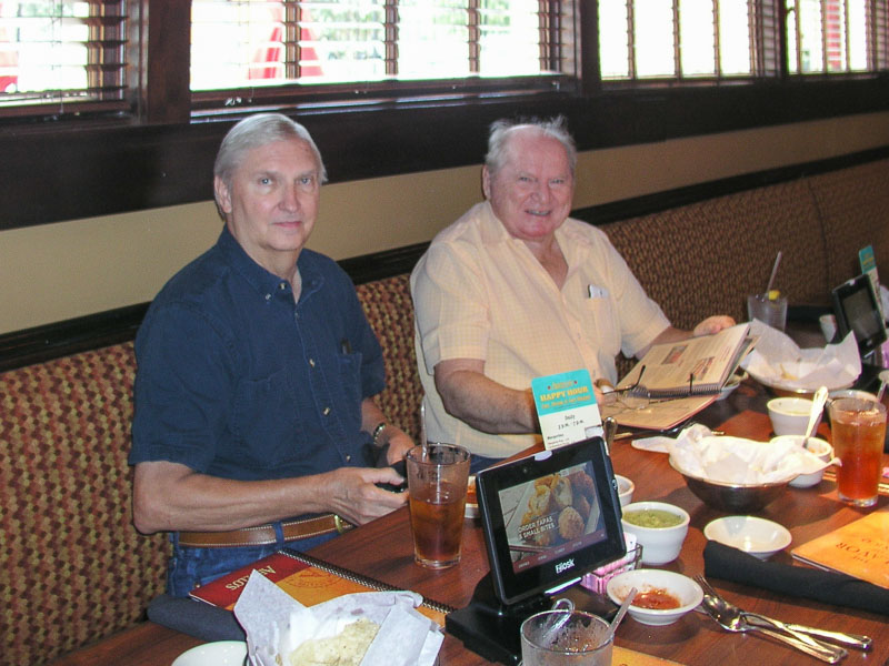 L-R: George Huling, Terry Freeman