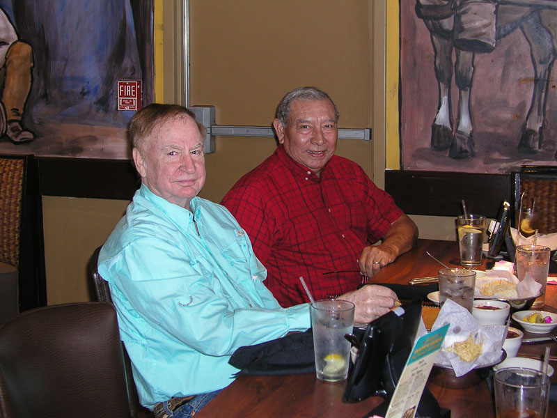 L-R: Jim Wallner, Steve Rocha