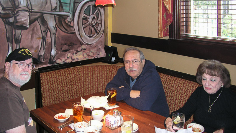 L-R: Marvin Howard, Emelio Martinez, and Carol George