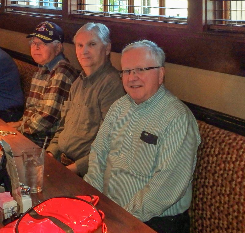 L-R: Harold Shiroma, George Huling, George Kizer