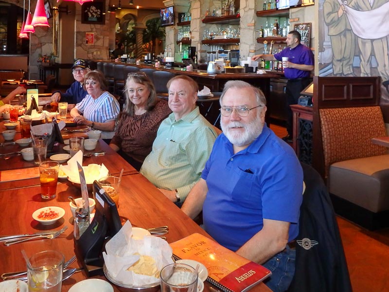 L-R: Harold Shiroma, Carol George, Connie Wallner, Jim Wallner, Jerry Brown