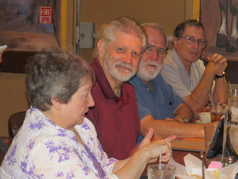 L-R: Allegra Burnworth, Larry Pavlicek, Jerry Brown, Ken, Rogers