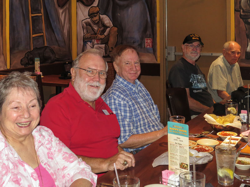 L-R: Harold Shiroma, Carol George, Connie Wallner, Jim Wallner, Jerry Brown