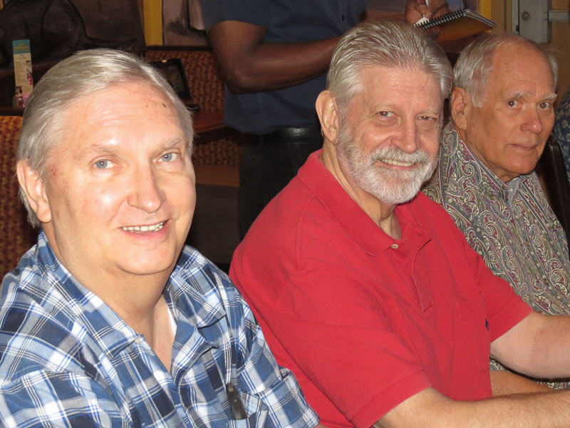 L-R: George Huling, Larry Pavlicek, Mike Crye, Jim Wallner