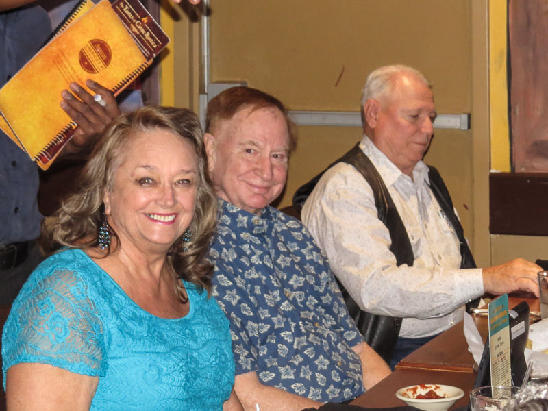 L-R: Connie and Jim Wallner, Fred Gariepy