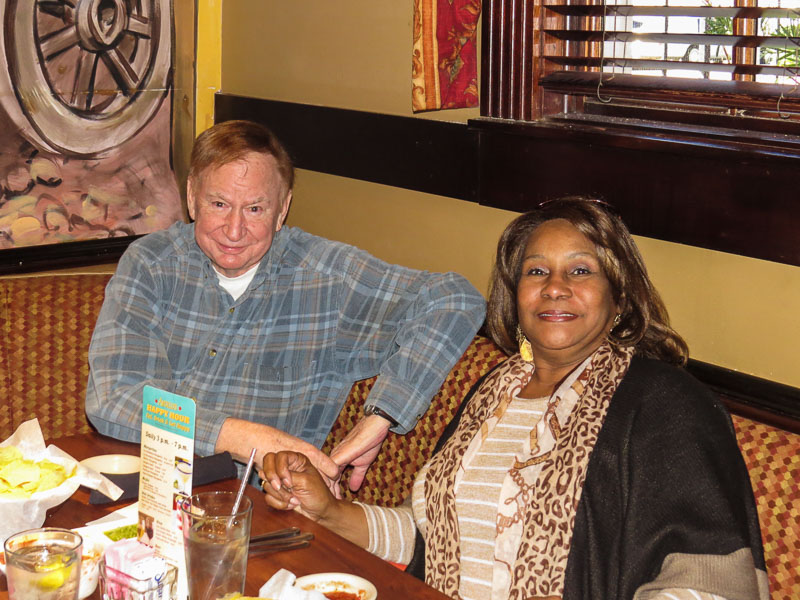 Jim Wallner and Joyce Guthrie