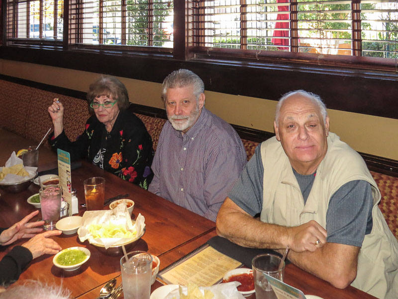 Carol George, Larry Pavlicek, and Gerry Huber