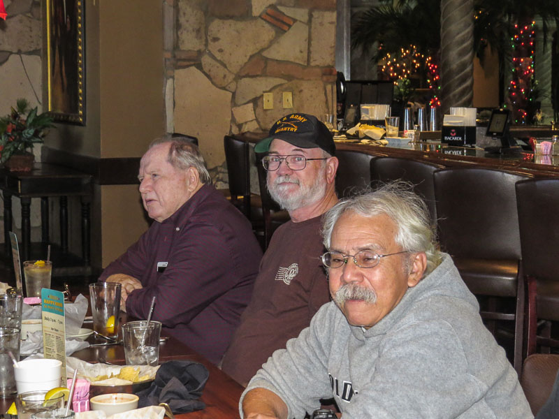 Terry Freeman, Marvin Howard, and Mauricio Nuez