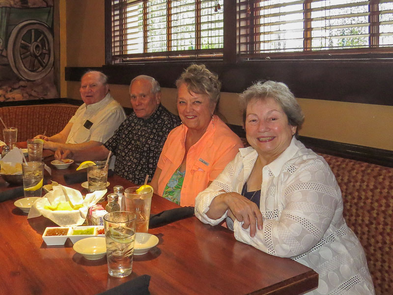 L-R: Allegra Burnworth, Jim Wallner Terry Freeman, Marvin Howard,Steve and Angie Rocha, Connie Wallner, Larry Pavlicek, Harold Shiroma