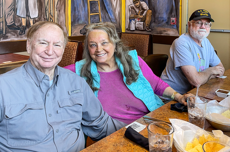 Jim and Connie Wallner, Marvin Howard