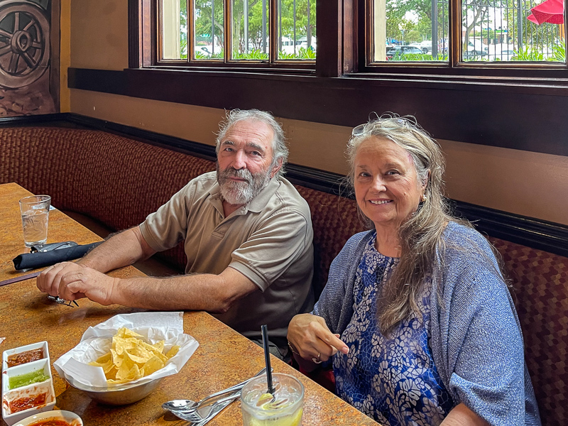 Chris Whicher and Connie Wallner