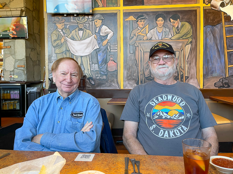Jim Wallner and Marvin Howard