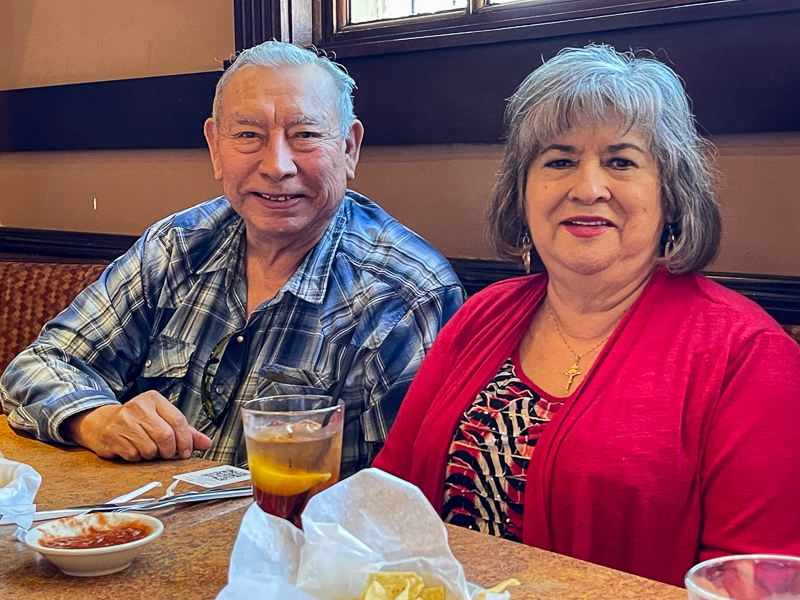 Steve and Angie Rocha