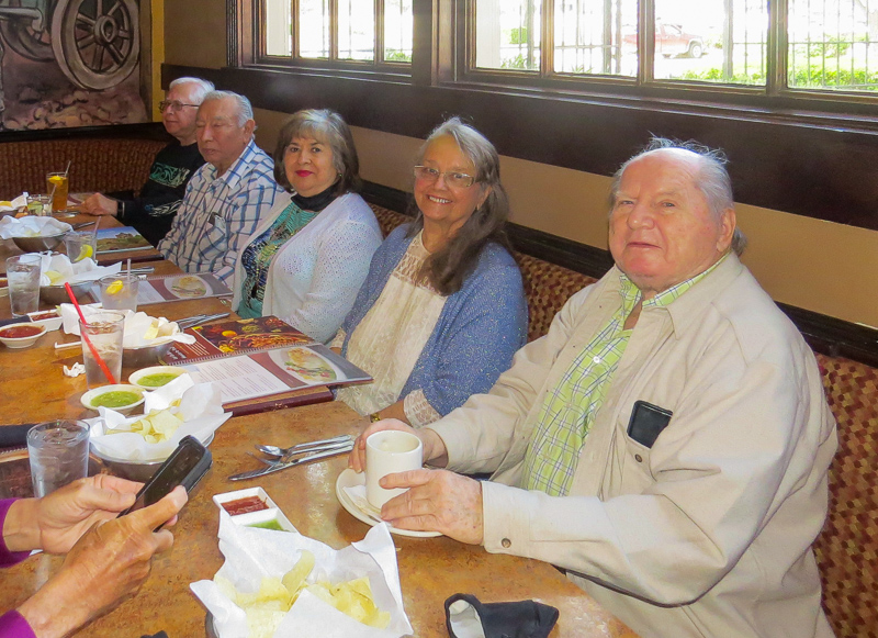 Harold Shiroma, Steve Rocha, Angie Rocha, Connie Wallner, and Terry Freeman