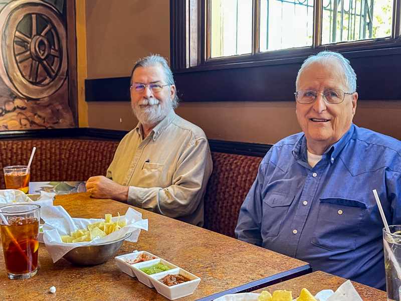 Jim Sumlin and Jim Harrison