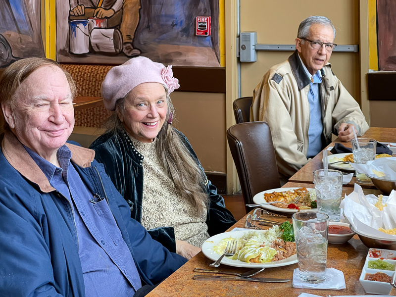 Jim and Connie Wallner, Bob Everett